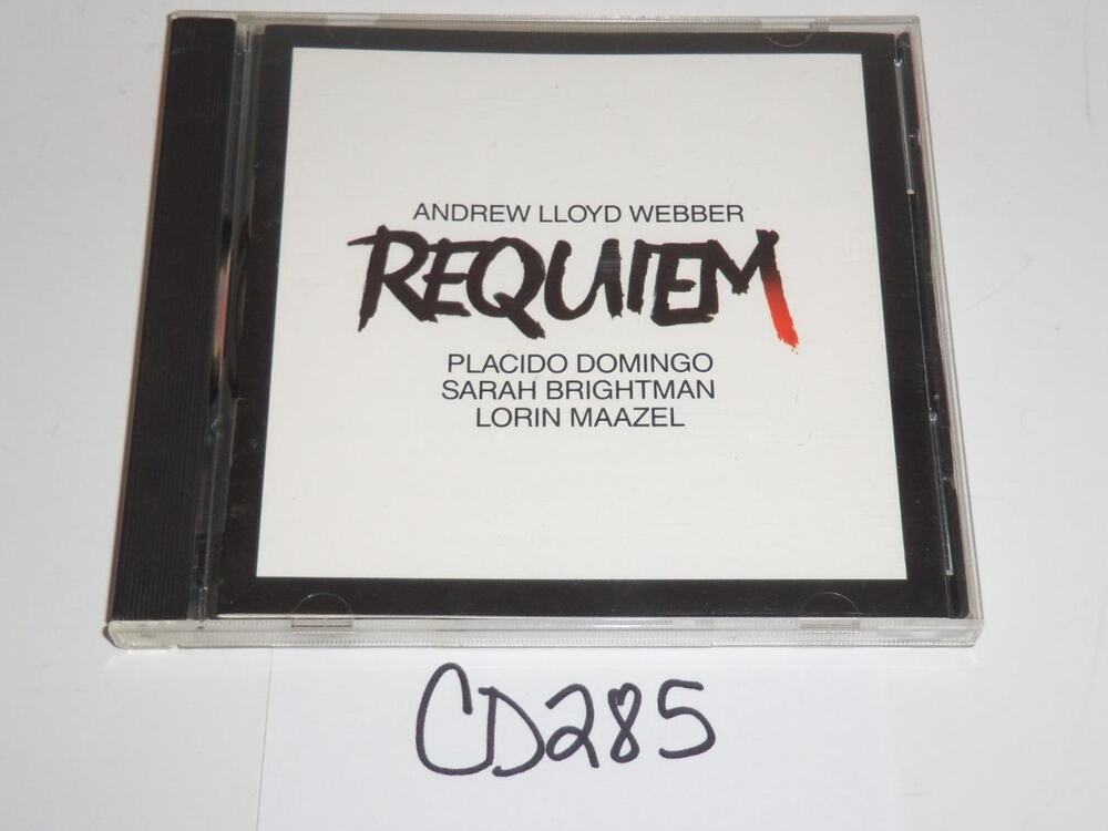 Andrew Lloyd Webber Requiem CD -0318CD285